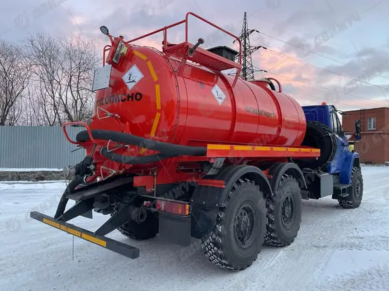 АКН-10 на шасси Урал NEXT 4320-6952-72Е5 2026 года новый фото 7