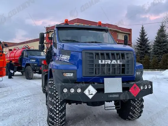 АКН-10 на шасси Урал NEXT 4320-6952-72Е5 2026 года новый фото 8