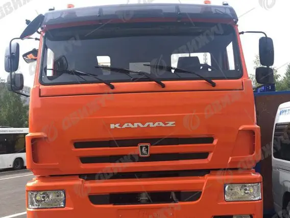 Установка насосная для кислотной обработки скважин СИН32.64 на шасси КАМАЗ 65222-53 2026 года новый фото 5