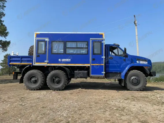 Грузопассажирская вахта на шасси Урал Next 4320-72 2026 года новый фото 4