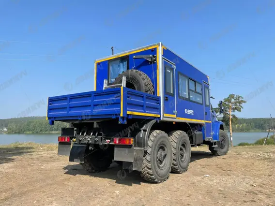 Грузопассажирская вахта на шасси Урал Next 4320-72 2026 года новый фото 5