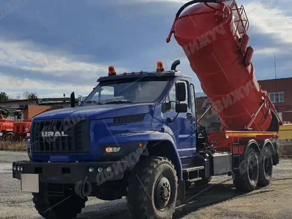 АКНС-10 ОД на шасси Урал Next 4320-72 2026 года новый