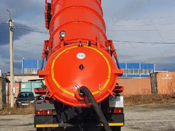 АКНС-10 ОД на шасси Урал Next 4320-72 2026 года новый фото 3