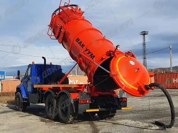 АКНС-10 ОД на шасси Урал Next 4320-72 2026 года новый фото 5