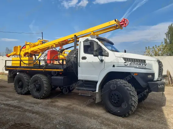 Буровая установка УРБ-2А2У (с элементами 2Д3) на шасси Урал NEXT 5557-72 с компрессором 4ВУ1-5/9 2026 года новый фото 2