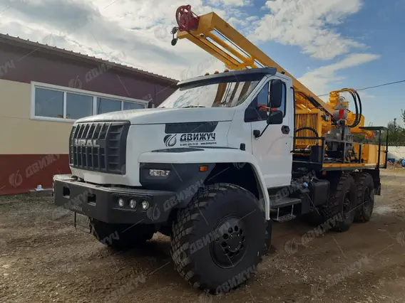 Буровая установка УРБ-2А2У (с элементами 2Д3) на шасси Урал NEXT 5557-72 с компрессором 4ВУ1-5/9 2026 года новый фото 4