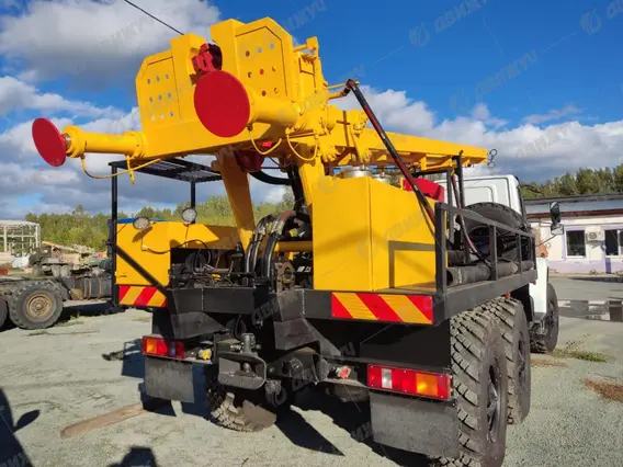 Буровая установка УРБ-2А2У (с элементами 2Д3) на шасси Урал NEXT 5557-72 с компрессором 4ВУ1-5/9 2026 года новый фото 10
