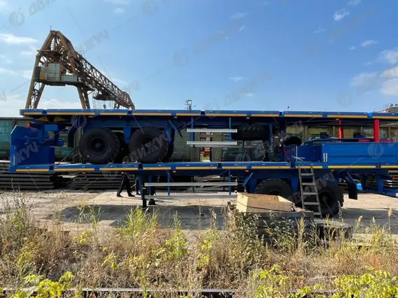 Полуприцеп бортовой 99062-038 2026 года новый фото 5