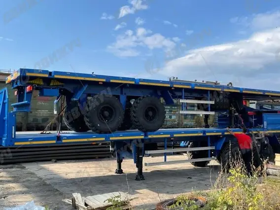 Полуприцеп бортовой 99062-038 2026 года новый фото 6