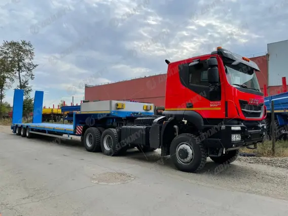 Полуприцеп-тяжеловоз ЧМЗАП 9906-ВУЗ 2026 года новый фото 4
