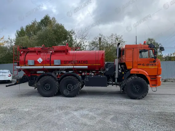 Автотопливозаправщик АТЗ-12 на шасси КАМАЗ 43118-50 2026 года новый фото 2