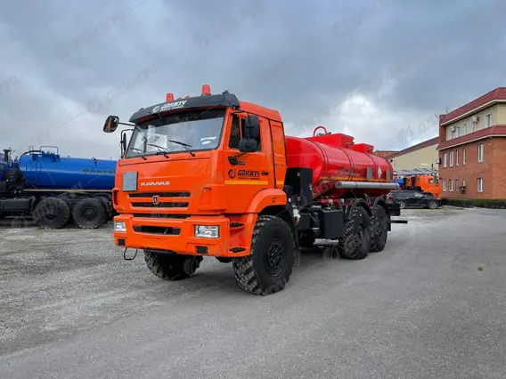 Автотопливозаправщик АТЗ-12 на шасси КАМАЗ 43118-50 2026 года новый фото 3