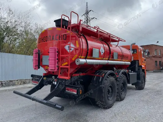Автотопливозаправщик АТЗ-12 на шасси КАМАЗ 43118-50 2026 года новый фото 4