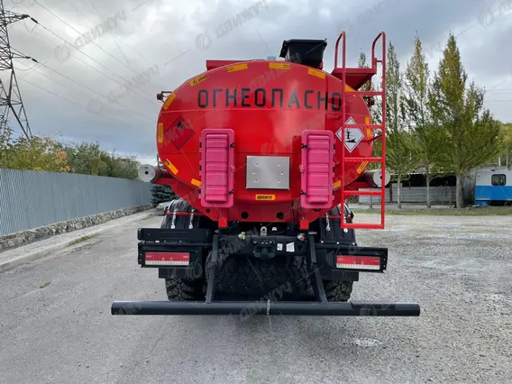 Автотопливозаправщик АТЗ-12 на шасси КАМАЗ 43118-50 2026 года новый фото 5