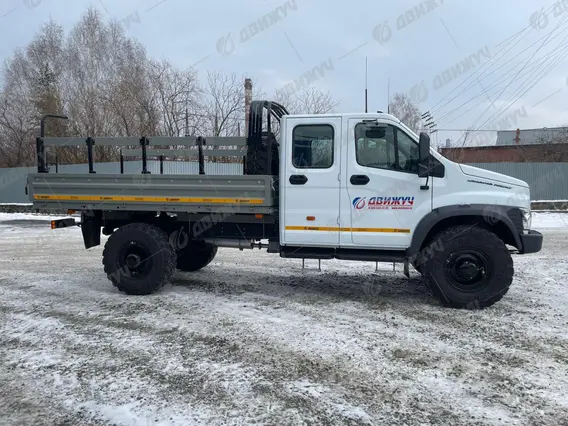 Автомобиль бортовой ГАЗ Садко NEXT (2 кабины) 2026 года новый