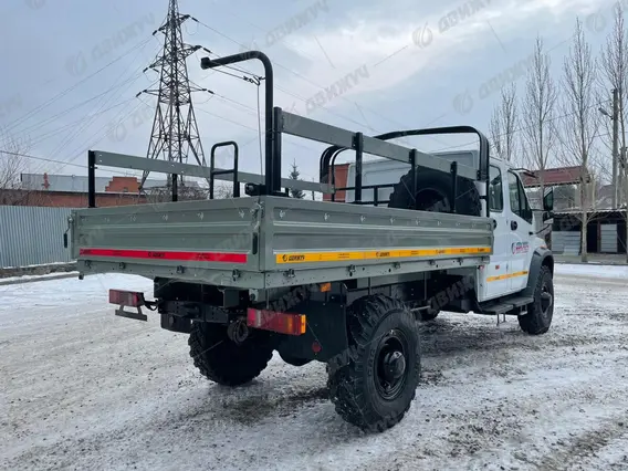 Автомобиль бортовой ГАЗ Садко NEXT (2 кабины) 2026 года новый фото 2