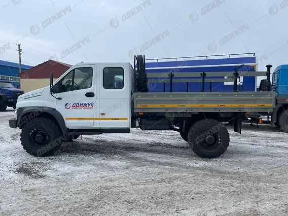 Автомобиль бортовой ГАЗ Садко NEXT (2 кабины) 2026 года новый фото 5