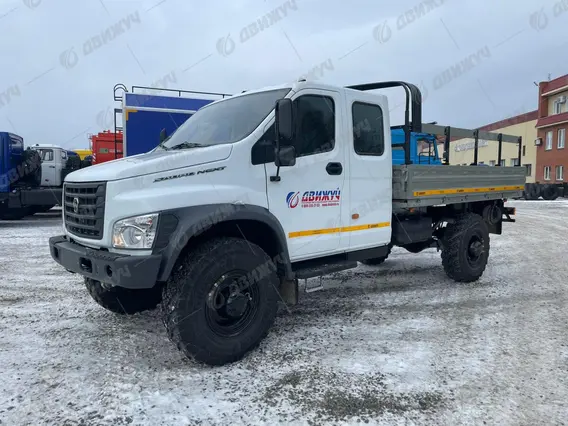 Автомобиль бортовой ГАЗ Садко NEXT (2 кабины) 2026 года новый фото 6
