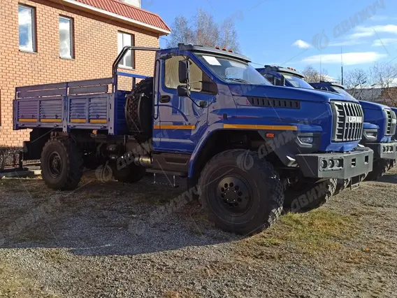 Бортовой Урал Next 43206-5111-71 2026 года новый фото 3