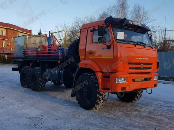 Цементировочный агрегат ЦА-32 на шасси КАМАЗ 43118-50 2026 года новый