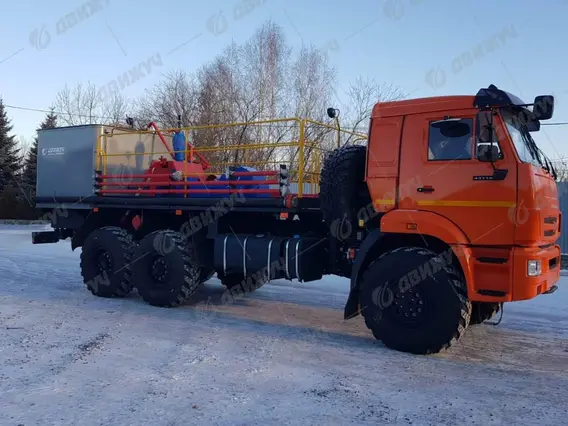 Цементировочный агрегат ЦА-32 на шасси КАМАЗ 43118-50 2026 года новый фото 2