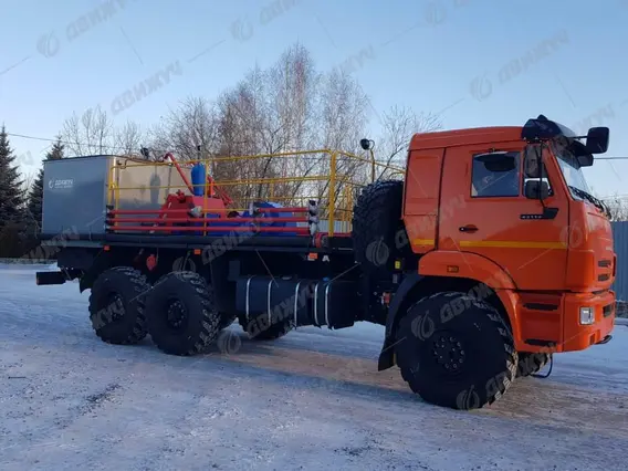 Цементировочный агрегат ЦА-32 на шасси КАМАЗ 43118-50 2026 года новый фото 4