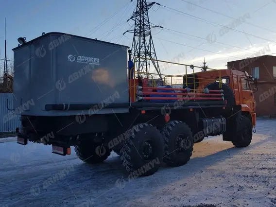 Цементировочный агрегат ЦА-32 на шасси КАМАЗ 43118-50 2026 года новый фото 5