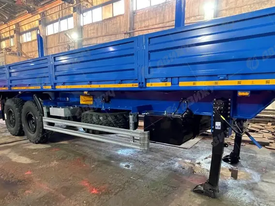 Бортовой полуприцеп 9852-0000050-02 2026 года новый фото 4