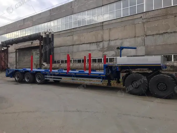 Полуприцеп-тяжеловоз автомобильный ЧМЗАП 9909-ККТГ 2026 года новый