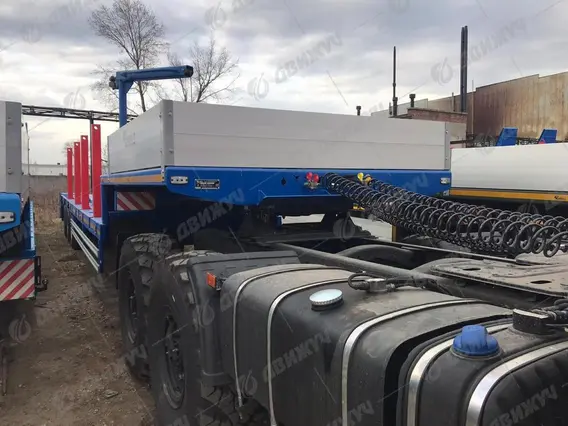 Полуприцеп-тяжеловоз автомобильный ЧМЗАП 9909-ККТГ 2026 года новый фото 3