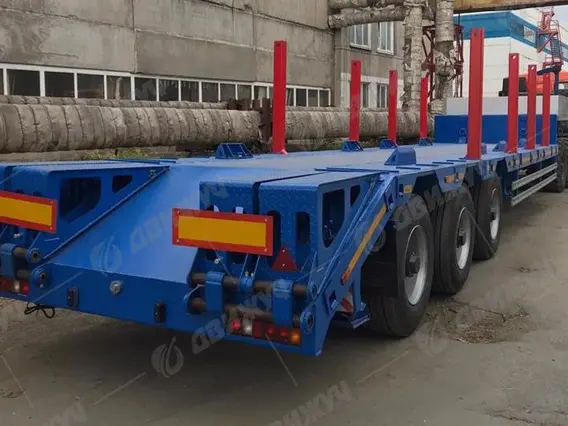 Полуприцеп-тяжеловоз автомобильный ЧМЗАП 9909-ККТГ 2026 года новый фото 6