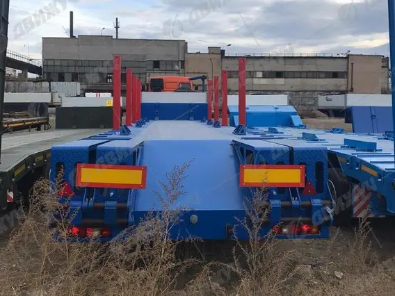 Полуприцеп-тяжеловоз автомобильный ЧМЗАП 9909-ККТГ 2026 года новый фото 7