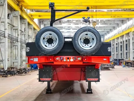 Низкорамный трал JTB-50 2026 года новый фото 3