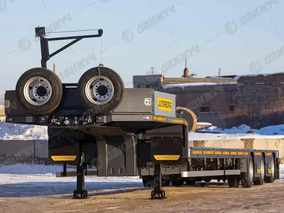 Низкорамный трал JTB-40 2026 года новый