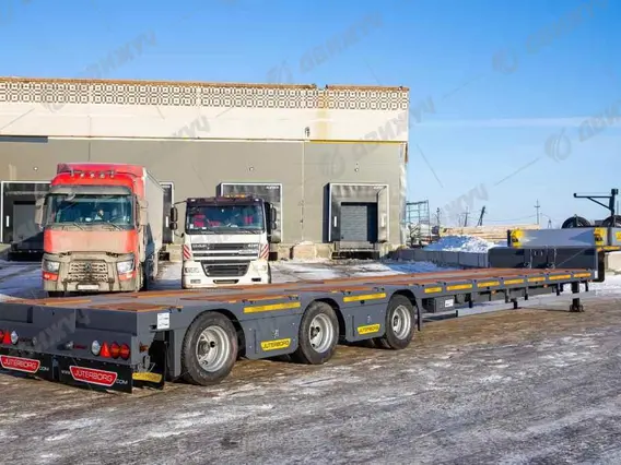 Низкорамный трал JTB-40 2026 года новый фото 2
