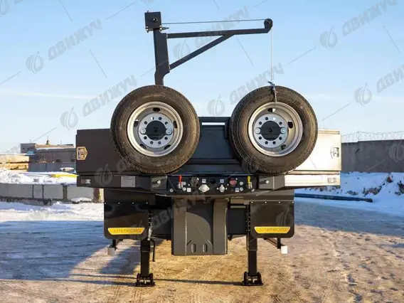 Низкорамный трал JTB-40 2026 года новый фото 3
