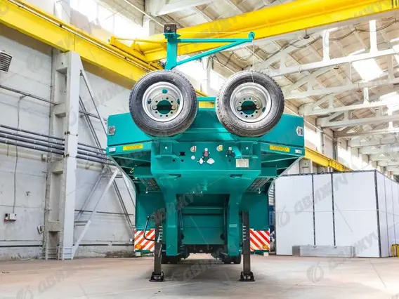 Низкорамный трал JTB-40 (трапы гидравлические) 2026 года новый фото 2