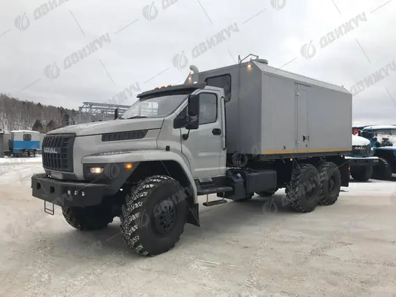 ППУА-1600/100 на шасси Урал Next 4320-72Е5 2026 года новый