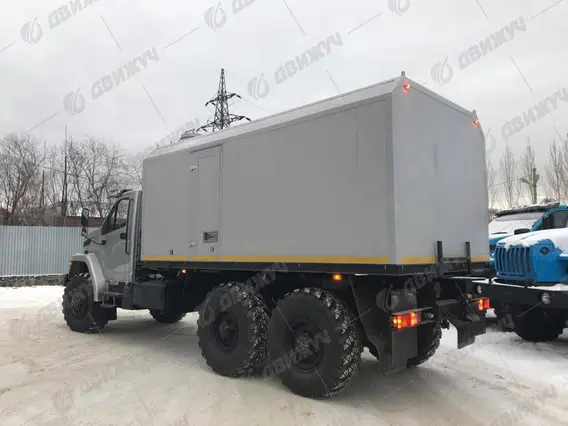 ППУА-1600/100 на шасси Урал Next 4320-72Е5 2026 года новый фото 2