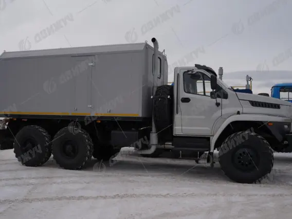 ППУА-1600/100 на шасси Урал Next 4320-72Е5 2026 года новый фото 4