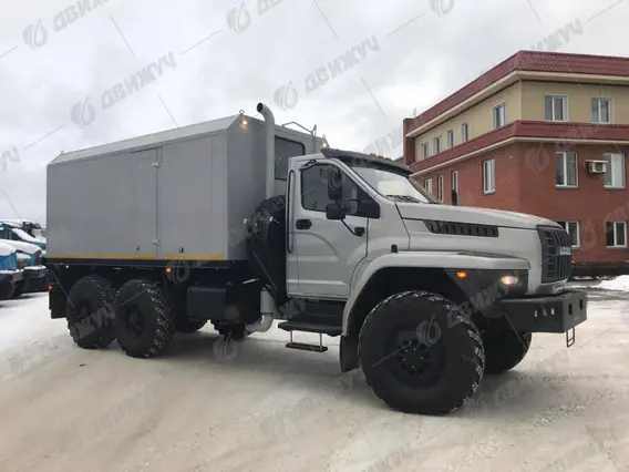 ППУА-1600/100 на шасси Урал Next 4320-72Е5 2026 года новый фото 5