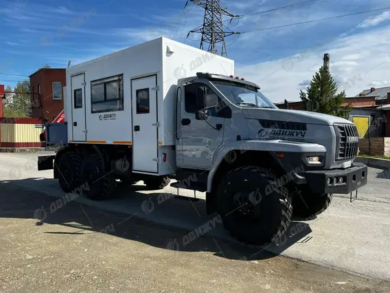 ГПА на шасси Урал Next 4320-72E5 с КМУ AMCO VEBA 808N 2026 года новый фото 2