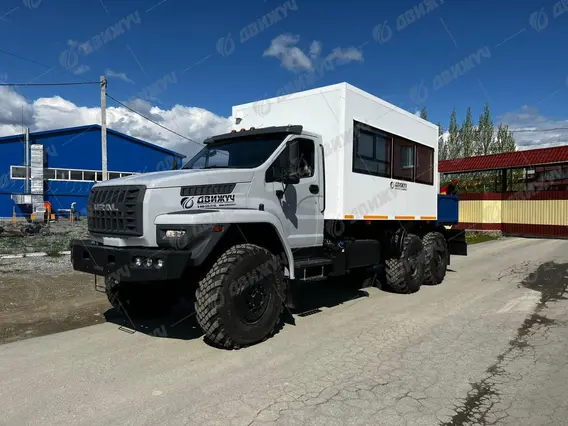 ГПА на шасси Урал Next 4320-72E5 с КМУ AMCO VEBA 808N 2026 года новый фото 3