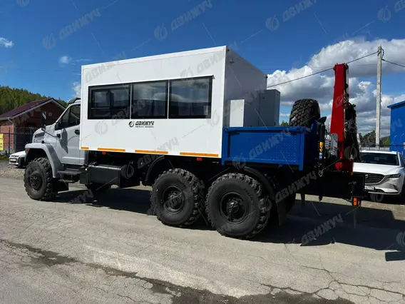 ГПА на шасси Урал Next 4320-72E5 с КМУ AMCO VEBA 808N 2026 года новый фото 4