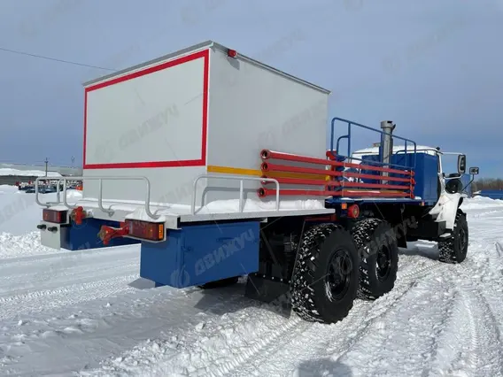 Агрегат цементировочный (АЦ-32) на Шасси Урал 4320-40 без ВПБ 2026 года новый фото 2