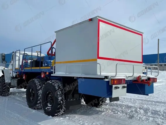 Агрегат цементировочный (АЦ-32) на Шасси Урал 4320-40 без ВПБ 2026 года новый фото 3