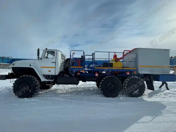 Агрегат цементировочный (АЦ-32) на Шасси Урал 4320-40 без ВПБ 2026 года новый фото 4