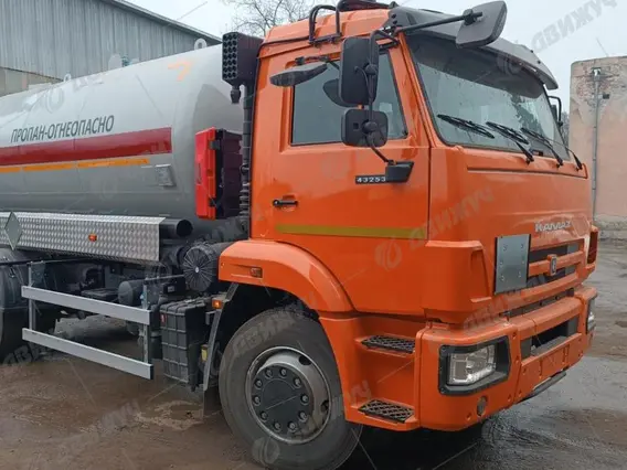 Газовоз Газовоз АЦТ-12 на шасси КамАЗ 43253 2026 года новый