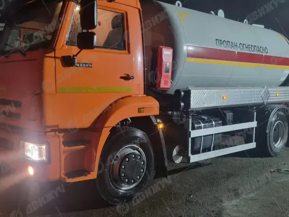 Газовоз Газовоз АЦТ-12 на шасси КамАЗ 43253 2026 года новый фото 4