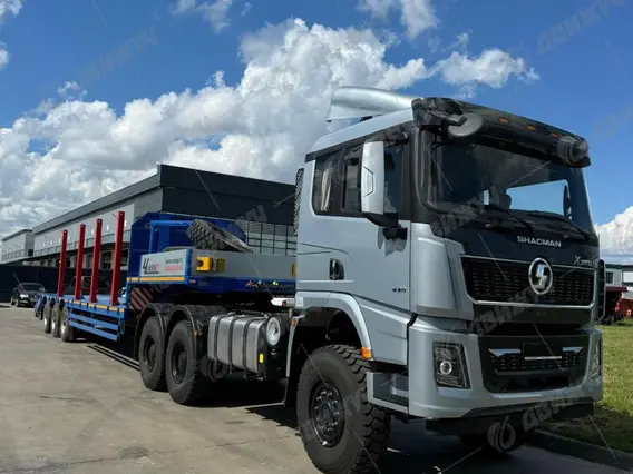 Тягач Shacman X3000 6х6 (SX42586V385C) 2026 года новый